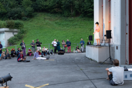 Translocal Performance Art Giswil