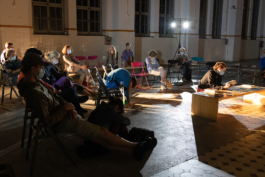 Translocal Performance Art Giswil