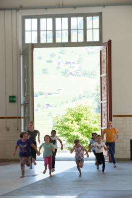 Translocal Performance Art Giswil