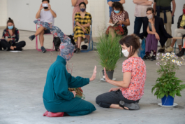 Translocal Performance Art Giswil