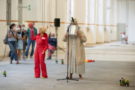 Translocal Performance Art Giswil