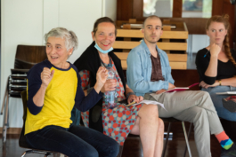 Translocal Performance Art Giswil