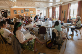 Translocal Performance Art Giswil