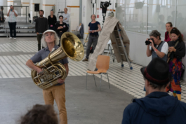 Translocal Performance Art Giswil