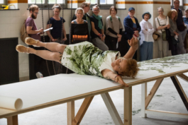 Translocal Performance Art Giswil