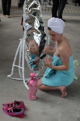 Translocal Performance Art Giswil