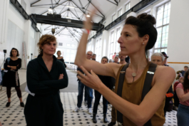 Translocal Performance Art Giswil