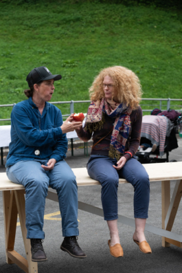 Translocal Performance Art Giswil