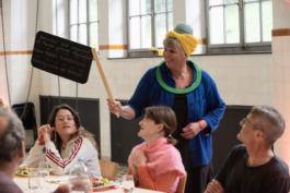 Translocal Performance Art Giswil