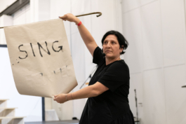 Translocal Performance Art Giswil