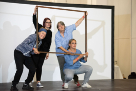 Translocal Performance Art Giswil