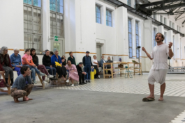 Translocal Performance Art Giswil