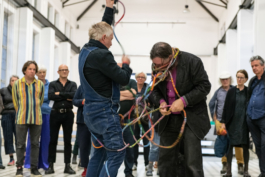 Translocal Performance Art Giswil