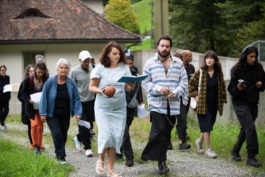 Translocal Performance Art Giswil