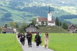 Translocal Performance Art Giswil