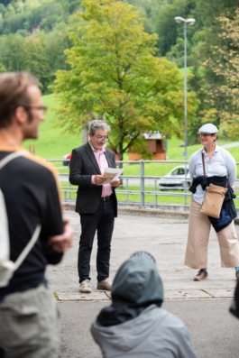 Translocal Performance Art Giswil