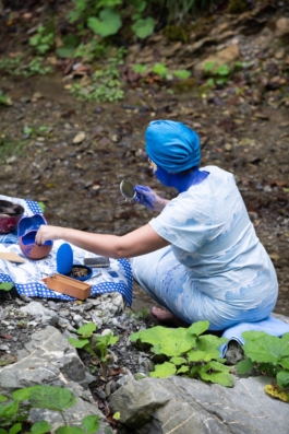 Translocal Performance Art Giswil
