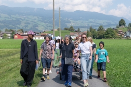 Translocal Performance Art Giswil