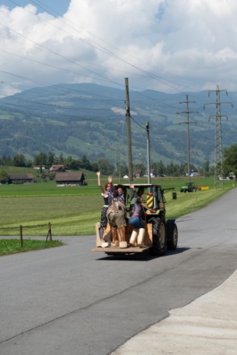 Translocal Performance Art Giswil