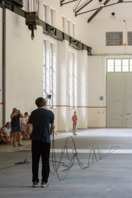 Translocal Performance Art Giswil