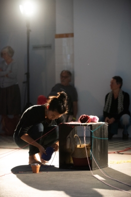 Translocal Performance Art Giswil