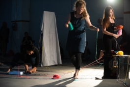 Translocal Performance Art Giswil