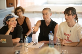 Translocal Performance Art Giswil