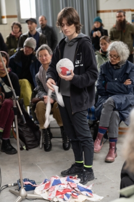 Translocal Performance Art Giswil