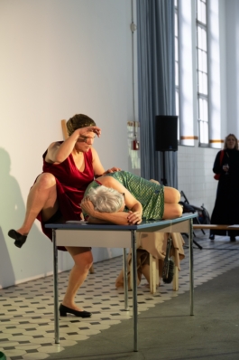 Translocal Performance Art Giswil