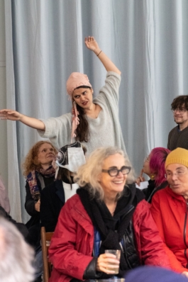 Translocal Performance Art Giswil