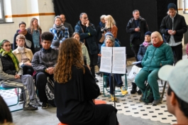 Translocal Performance Art Giswil