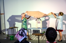 Translocal Performance Art Giswil