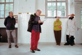 Translocal Performance Art Giswil