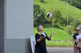 Translocal Performance Art Giswil