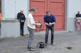 Translocal Performance Art Giswil