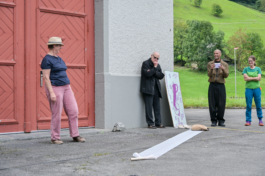 Translocal Performance Art Giswil