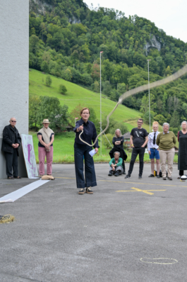 Translocal Performance Art Giswil