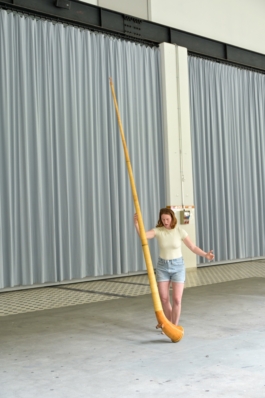 Translocal Performance Art Giswil