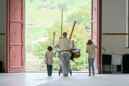 Translocal Performance Art Giswil