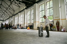 Translocal Performance Art Giswil
