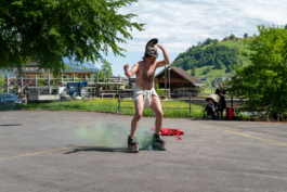 Translocal Performance Art Giswil