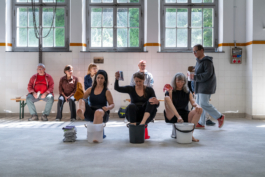 Translocal Performance Art Giswil