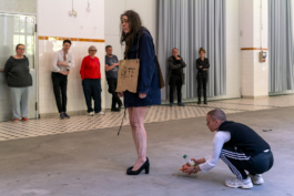 Translocal Performance Art Giswil