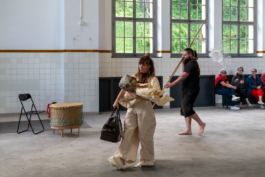 Translocal Performance Art Giswil