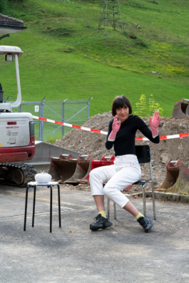 Translocal Performance Art Giswil