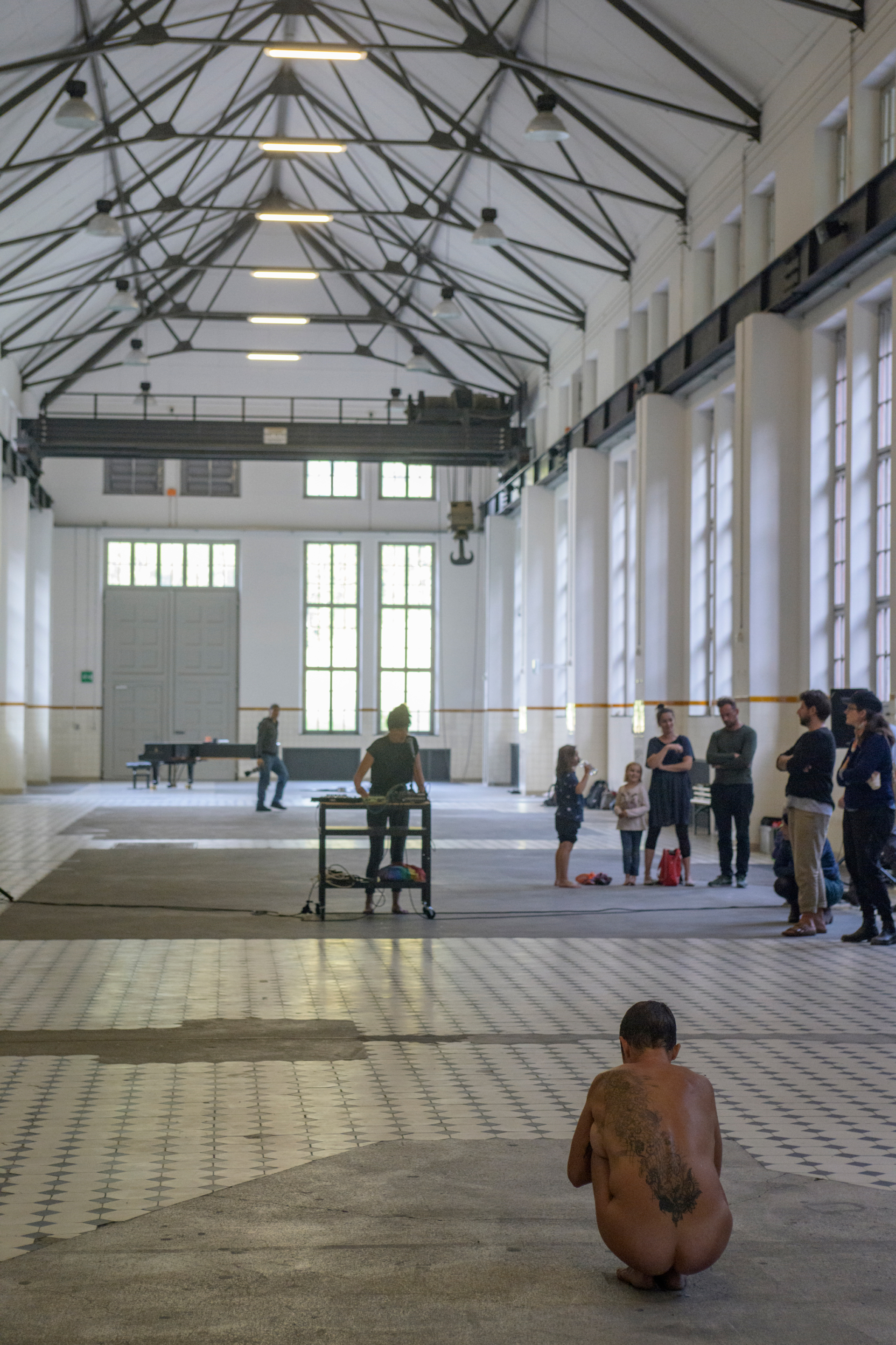 Translocal Performance Art Giswil 2019
