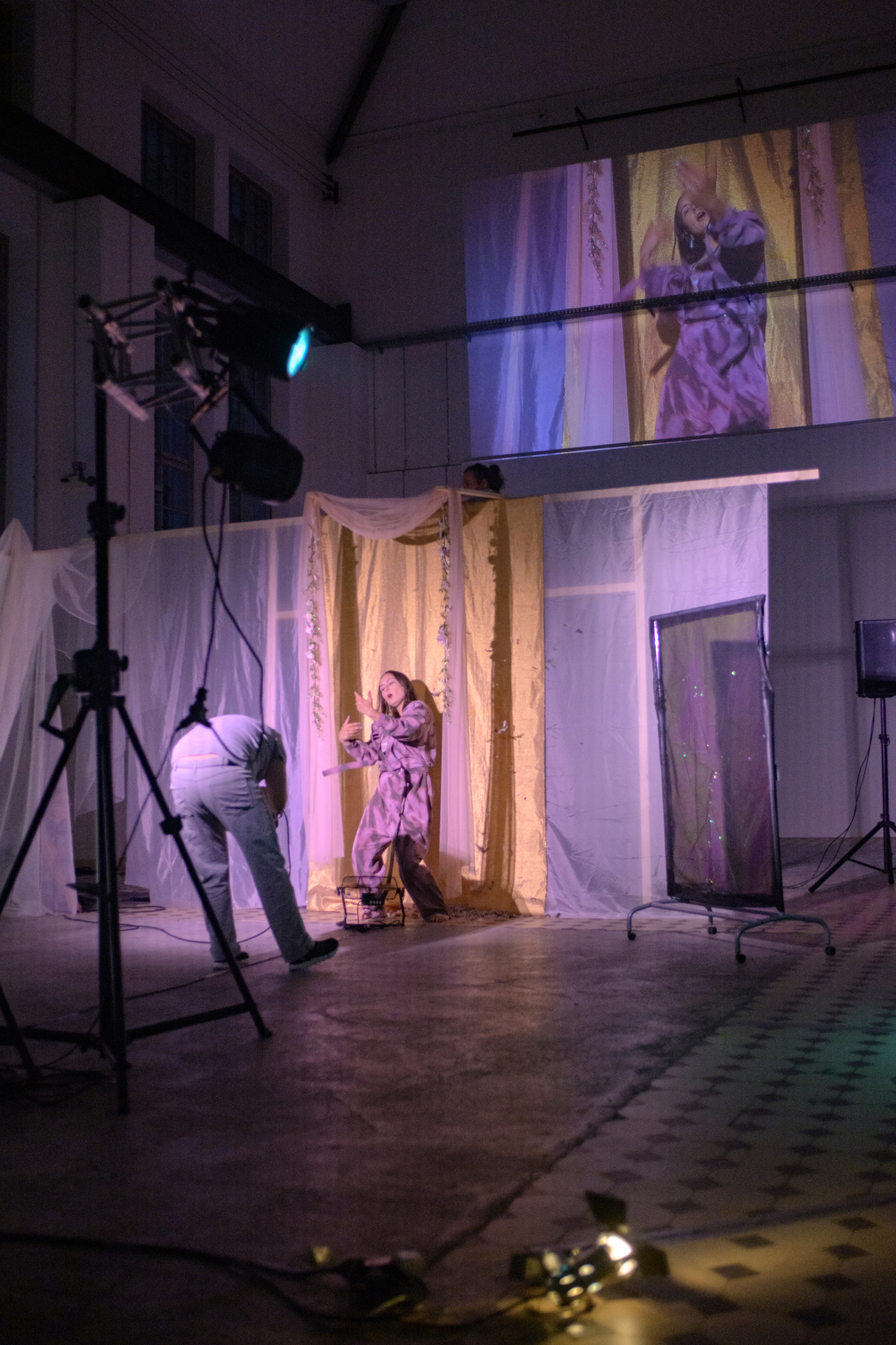 Translocal Performance Art Giswil 2019
